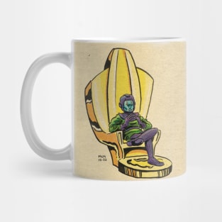 31st Century Warlord Mug